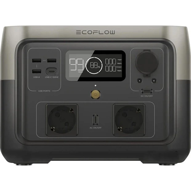 Портативная зарядная станция Ecoflow River 2 Max