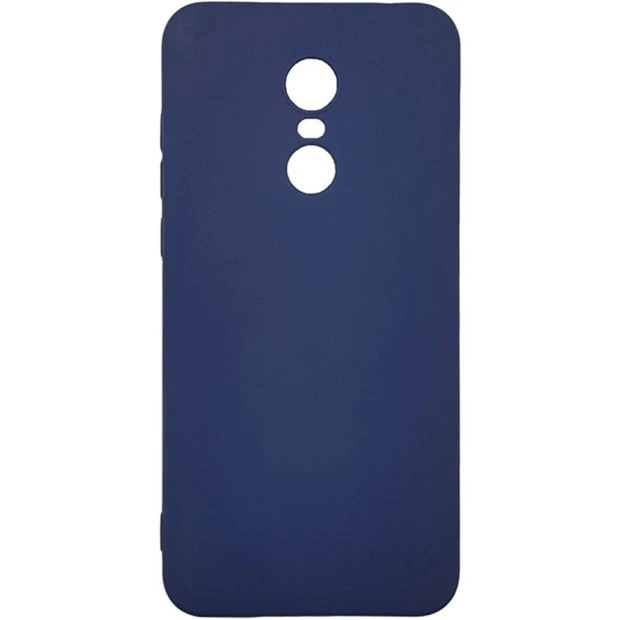 Силикон iNavi Color Xiaomi Redmi 5 (темно-синий)