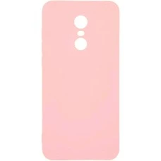 Силіконовий чохол iNavi Color для Xiaomi Redmi 5 (рожевий)