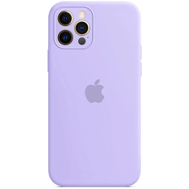 Силіконовий чохол Original RoundCam для Apple iPhone 12 Pro Max (43) Glycine