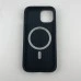 Чохол Blueo Premium Leather MagSafe для Apple iPhone 15 (Чорний) Чохол Blueo Premium Leather MagSafe для Apple iPhone 15 (Чорний)