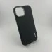 Чохол Blueo Premium Leather MagSafe для Apple iPhone 15 (Чорний) Чохол Blueo Premium Leather MagSafe для Apple iPhone 15 (Чорний)