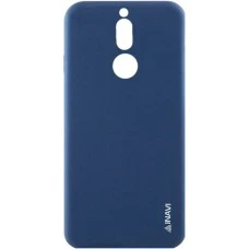 Силикон iNavi Color Huawei Mate 10 Lite (темно-синий)