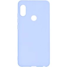 Силиконовый чехол iNavi Color Xiaomi Redmi S2 (фиолетовый)