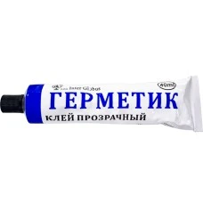 Клей «Герметик» (прозрачный) (40мл)
