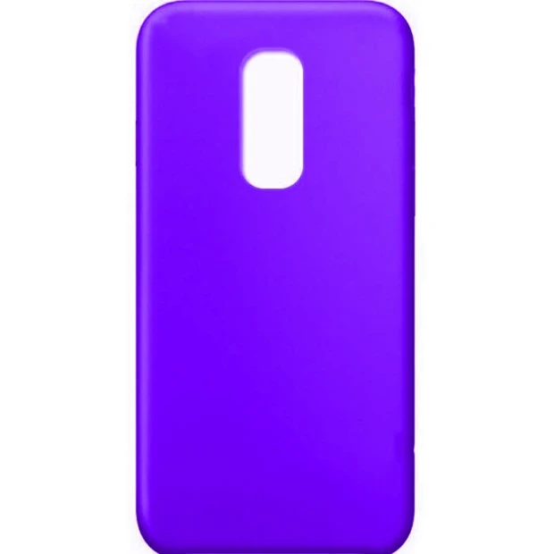 Силиконовый чехол Buenos Xiaomi Redmi Note 4x (Фиолетовый)