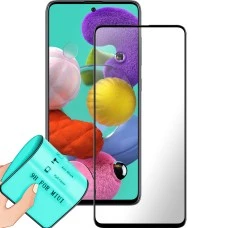 Защитное стекло 5D Ceramic для Samsung Galaxy M31s Black