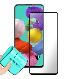 Защитное стекло 5D Ceramic для Samsung Galaxy M31s Black