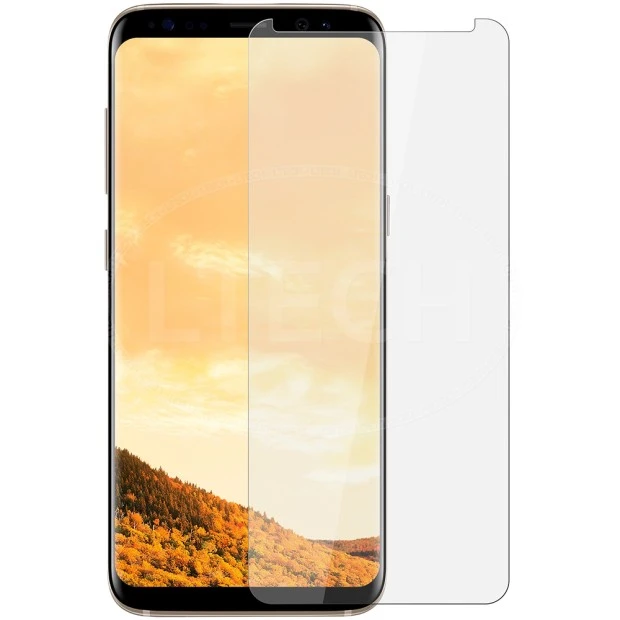 Стекло 5D UV Glue Samsung Galaxy S8 Plus / S9 Plus (Clear)
