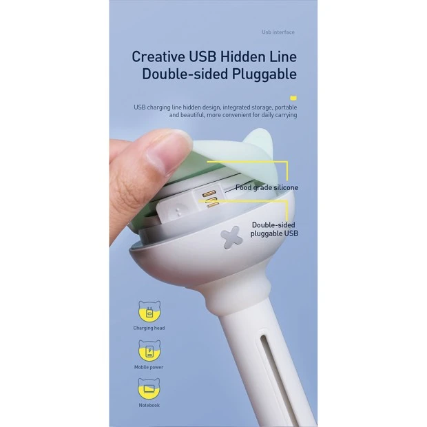 Увлажнитель воздуха Baseus Magic wand portable humidifier (Green)