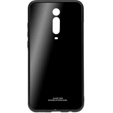 Накладка Glass Case Xiaomi Redmi Mi9T / K20 Pro (Чёрный)
