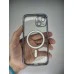 Чехол UMKU Shining with MagSafe для Apple iPhone 14 (Сієрра Блю) Чехол UMKU Shining with MagSafe для Apple iPhone 14 (Сієрра Блю)