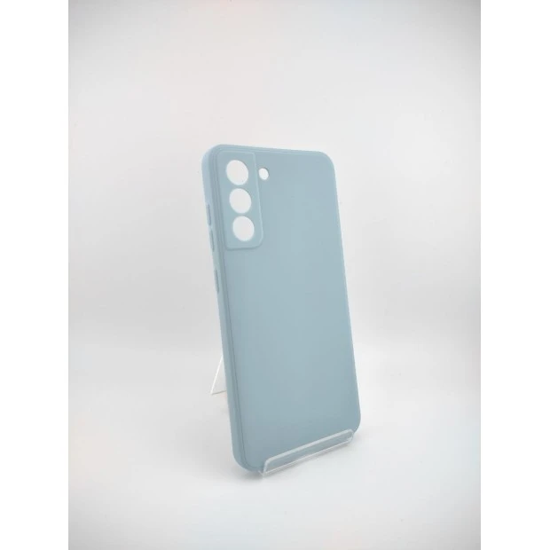 Силикон Original ShutCam Lite Samsung Galaxy S21 FE (Бледно-голубой)