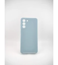Силикон Original ShutCam Lite Samsung Galaxy S21 FE (Бледно-голубой)