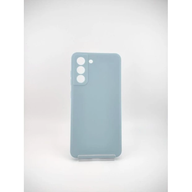 Силикон Original ShutCam Lite Samsung Galaxy S21 FE (Бледно-голубой)