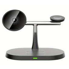 Беспроводное зарядное устройство Magnetic 3in1 100W (Black)