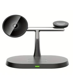 Беспроводное зарядное устройство Magnetic 3in1 100W (Black)