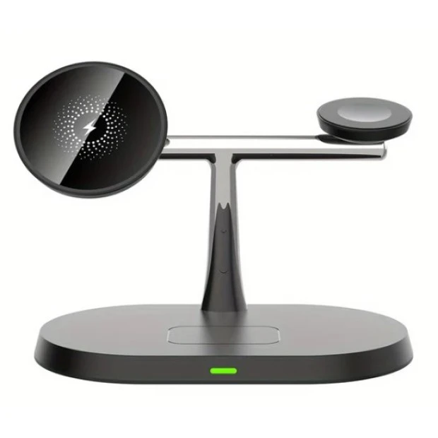 Беспроводное зарядное устройство Magnetic 3in1 100W (Black)