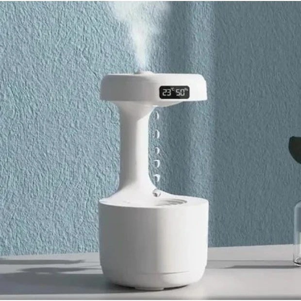 Зволожувач повітря Anti Gravity Humidifier (800 мл) (Білий)