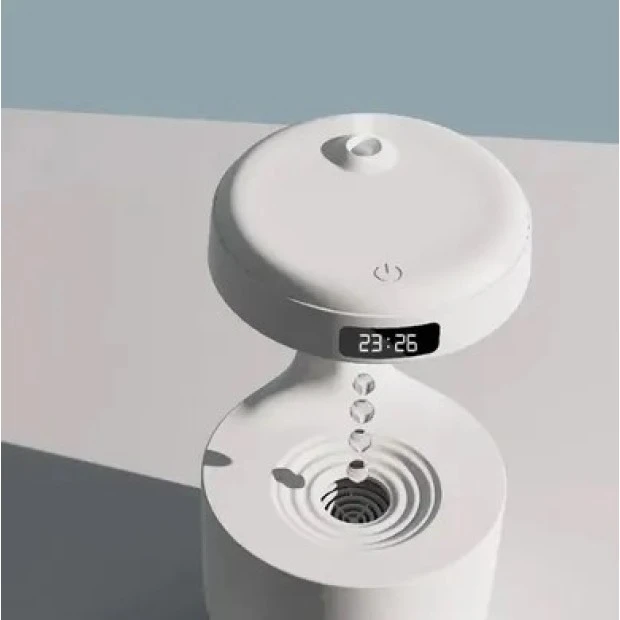 Зволожувач повітря Anti Gravity Humidifier (800 мл) (Білий)