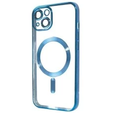 Чехол UMKU Shining with MagSafe Apple iPhone 13 (Sierra Blue)