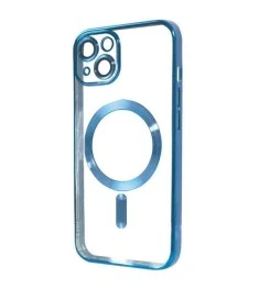 Чохол UMKU Shining з MagSafe для Apple iPhone 13 (Sierra Blue)
