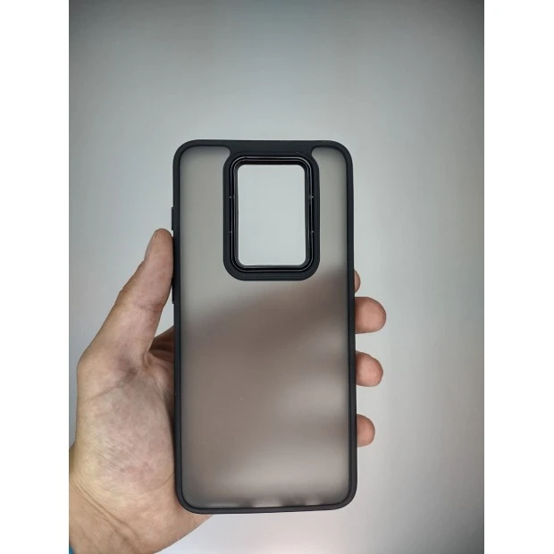 Totu Space Case for Xiaomi Redmi Note 9  /  Redmi 10X (Black)