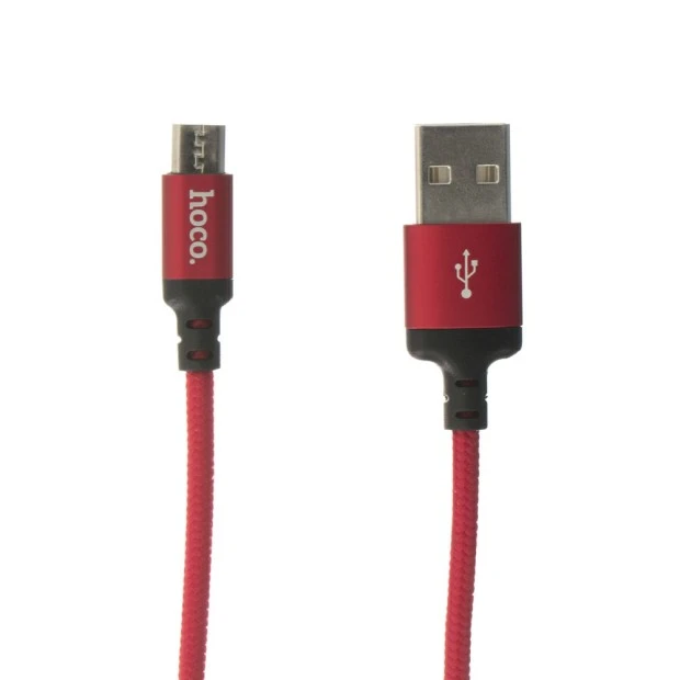 USB кабель Hoco X14 Times Speed (2m) (MicroUSB)