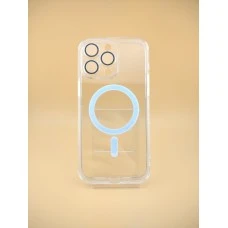 Чехол Shade with MagSafe Apple iPhone 15 Pro Max (ShutCam) (Прозрачный)