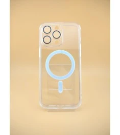 Чехол Shade with MagSafe Apple iPhone 15 Pro Max (ShutCam) (Прозрачный)