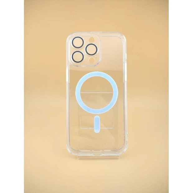 Чохол Shade with MagSafe для Apple iPhone 15 Pro Max (ShutCam) (Прозорий)