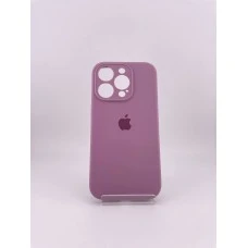 Силикон Original RoundCam Case Apple iPhone 15 Pro (01) Bilberry