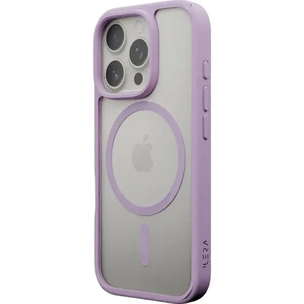 Накладка iLeraGo ColorAnt Clear Case Apple iPhone 16 Pro Max (Pink) iLGCAClCaPi16PrMx