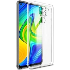 Силикон Virgin Case Xiaomi Redmi Note 9 / Redmi 10X (прозрачный)