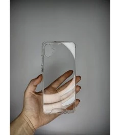 Силіконовий чохол Space Case для Samsung Galaxy A04e (2022) (прозорий)