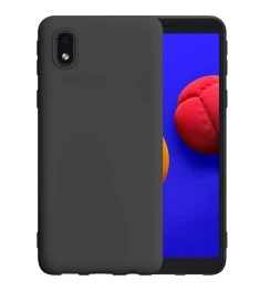 Силікон Graphite Samsung Galaxy A01 Core (2020) (Чорний)