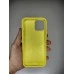 Силикон Knitted Case Apple iPhone 12 Pro Max (Lime) Силикон Knitted Case Apple iPhone 12 Pro Max (Lime)