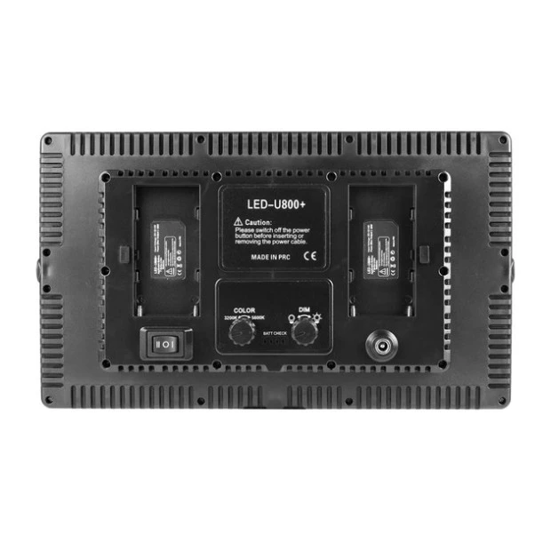 Комплект для зйомки Camera Light 33cm (E-800) (Чорний)