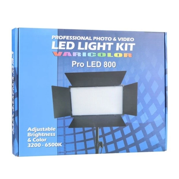 Комплект для зйомки Camera Light 33cm (E-800) (Чорний)