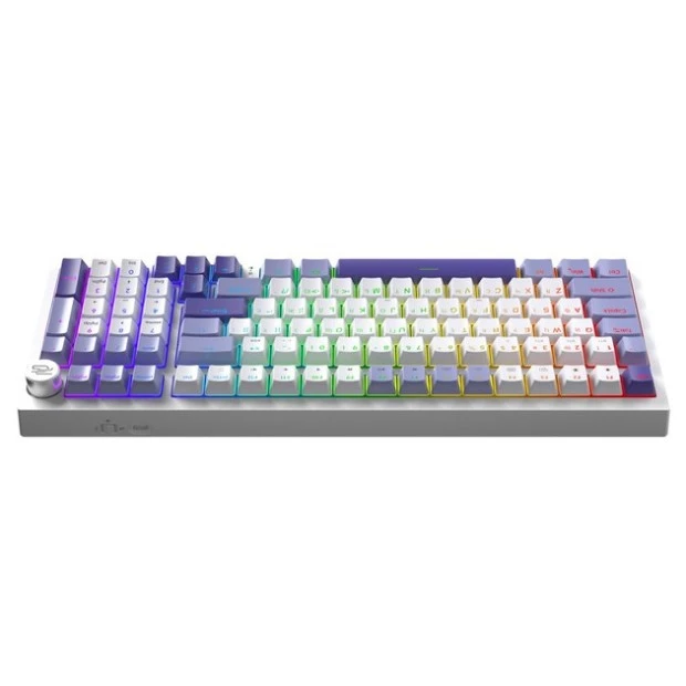 Бездротова клавіатура Proove Gaming Slicker (Біла)