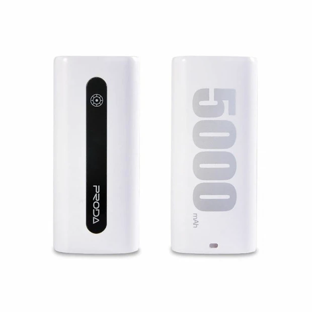 PowerBank Remax Proda E5 Power Box 5000mAh (White)