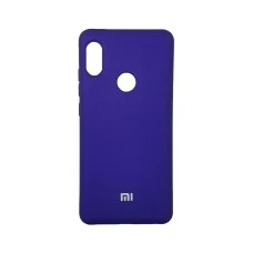 Силиконовый чехол Original Case Xiaomi Redmi Note 5 / Note 5 Pro (Фиолетовый)