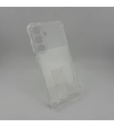 Силікон 6D Samsung Galaxy S24 (ShutCam) (Прозорий)