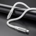 USB-кабель Borofone BX82 (Type-C до Type-C) (60W) (Білий) USB-кабель Borofone BX82 (Type-C до Type-C) (60W) (Білий)