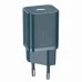Baseus Super Si Quick Charger 20W PD QC EU (Type-C) (Blue) CCSUP-B03 Baseus Super Si Quick Charger 20W PD QC EU (Type-C) (Blue) CCSUP-B03