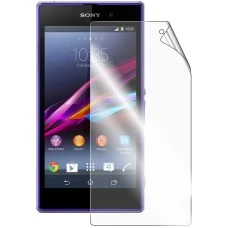 Защитная плёнка Hydrogel HD Sony Xperia Z1 (передняя)