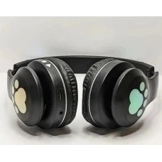 Навушники-гарнітура VZV-23M Cat Bluetooth (Чорний)