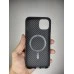 Case overlay Carbon MagSafe for Apple iPhone 15 Plus (Black) Case overlay Carbon MagSafe for Apple iPhone 15 Plus (Black)