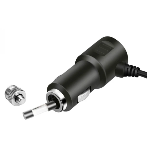 АЗУ-адаптер Walker WSC-21 (3Cigarette Lighter / 1USB2.1 / 1Type-C) (Чёрный)