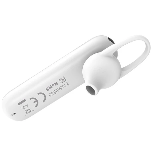 Гарнітура Bluetooth Hoco Original E36 (Чорний)